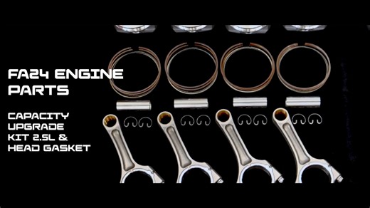HKS stroker kit to awaken FA24. https://www.hks-power.co.jp/en/product/engine/capacity/fa24_2.5l_hc.html #HKS #hksjapan #tunethenext #toyota #toyota86 #gr #gr86 #subaru #brz #gen2 #mk2 #mark2 #fa24 #fa25 #strokerkit #jdm #madeinjapan #japanquality | HKS Co., Ltd.