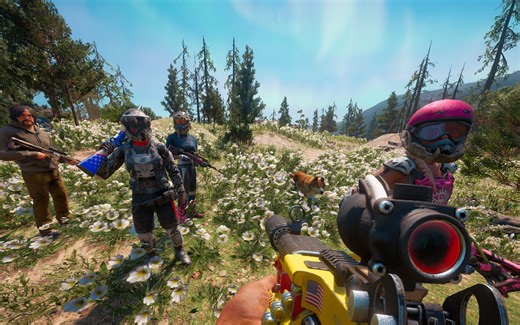 打上MOD，渣作变神作：孤岛惊魂新曙光+拾荒者MOD