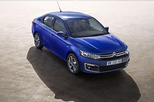 Citroen C-Elysee II Sedan Facelifting 1.6 VTi 115KM 2017-2018 - dane, testy • AutoCentrum.pl