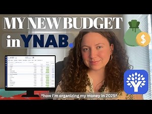 My new budget for 2025! | YNAB budget with me