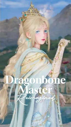 Styling: So I made my own Dragonbone Master | Infinity Nikki 2.5