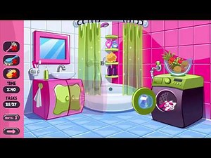 العاب تنظيف المنزل - العاب بنات والعاب اطفال - لعبة تنظيف المنزل al3ab banat