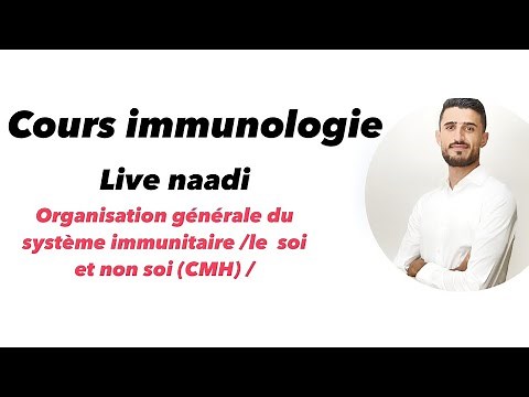 Cours complet immunologie complet /réponse non spécifique et spécifique/ soi et non soi
