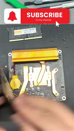 Mini PC Fan Removal & Cleaning – Teclast N20 Pro #teardown