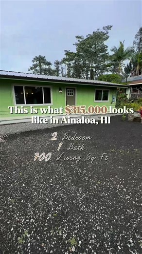 📍Oahu, Realtor Donald Donato on Instagram: "🌺 Welcome to your dream home in Pahoa! 🏡 This stunning 2-bedroom, 1-bath property features luxury vinyl flooring, a modern kitchen with a water dispenser, and a beautifully landscaped yard. Enjoy peace of mind with a one-year contractor warranty 🌴✨ Property Features Bedrooms: 2 Bathrooms: 1 Living Area: 920 sq ft Lot Size: 12,000 sq ft Year Built: 2025 Price: $315,000 Land Tenure: Fee Simple Listed by Hanalei Derego. Coldwell Banker #firsttimehomeb