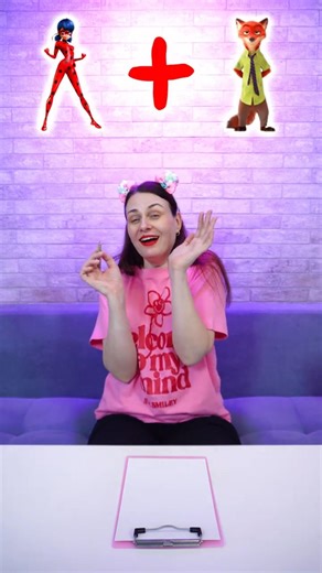 How to Draw Ladybug Nick Wilde Zootopia 2 #shorts