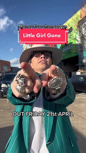 Chinchilla Singer and Songwriter: Little Girl Gone