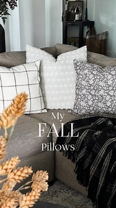 74 reactions · 66 comments | FALL PILLOW COVERS These pillow covers...