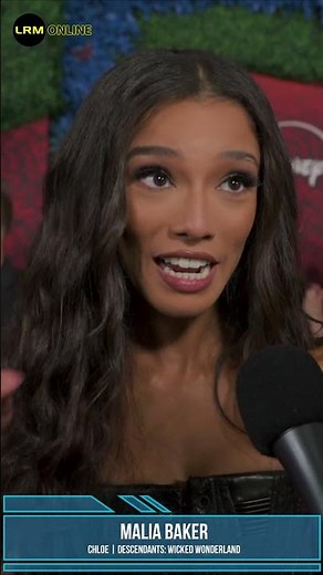 Malia Baker on Her Character in Descendants Wicked Wonderland