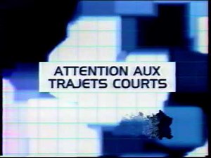 TF1 24 Décembre 2003 2 Bandes Annonces, Trafic Info