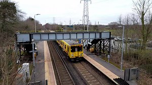 A Merseyrail Class 507 passing through Capenhurst on Saturday 4th March 2023. For the full video please see Henry's Adventures the YouTube channel. https://youtu.be/amX_RwTVhbc | Henry's Adventures