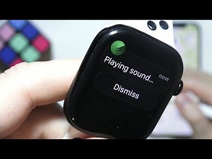 How to Ping Apple Watch?