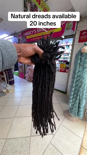 Buy and Sell Natural Dreadlocks - 20 Inches Available