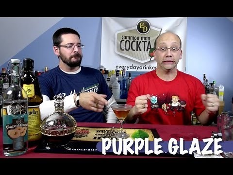 Purple Glaze, 360 Glazed Donut Vodka Recipe