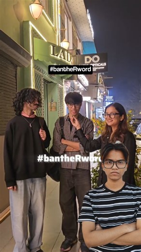 Sameer Yansh on Instagram: "#bantheRword 🙌🏻 . . . #reels #explorepage #exploremore #feminism #womens #womenrights #reelitfeelit #comedy #memesdaily"