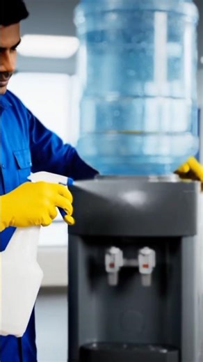 “Satisfying Water Cooler Cleaning | Deep Clean Transformation 💧✨” #cleaningenthusiast #cleaningvideo