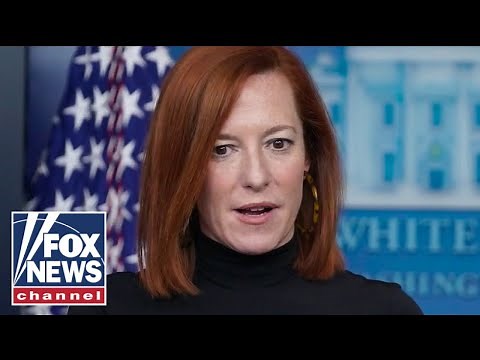 Jen Psaki accused of 'homophobic' tweet directed at sitting Senator