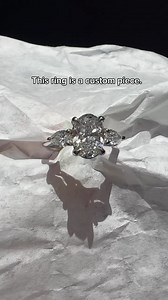 Engagement season is around the corner 🖤 Celebrate your love with one of our custom pieces. Meet “The 2.20ct 3-Stone Engagement Ring by Iz&Co” —each stones can symbolizing your past, present, and future together. Handcrafted for those who cherish meaningful luxury. DM us with any questions 💍🩶 #izandco #engagementring #jewelry #diamondrings #badass #customring #tattoos | Iz&Co.