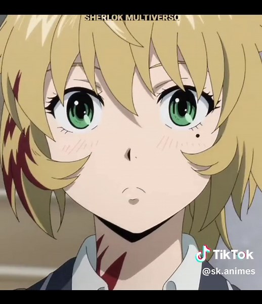 SHERLOK ANIMES no TikTok