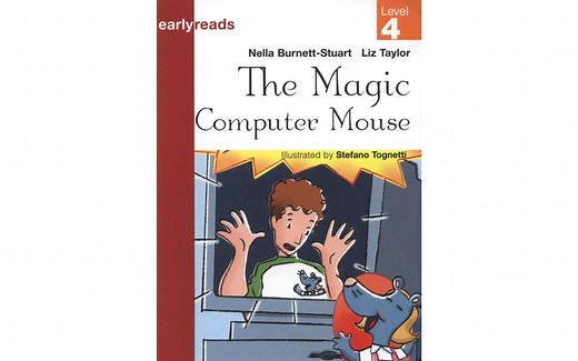 【英语有声书|分级书|英音|英字|中小学】20.The Magic Computer Mouse|神奇的电脑鼠标|绘本|童话| Black Cat | 黑猫