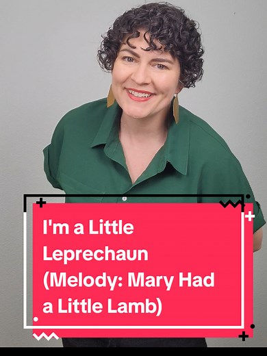 I'm a Little Leprechaun Song for Kids