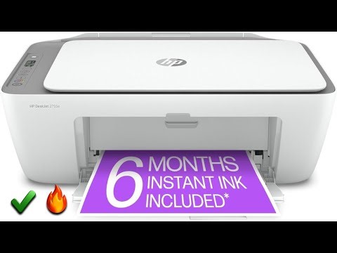 HP DeskJet 2755e Wireless Color inkjet printer Print scan copy Easy setup Mobile - B08XYP6BJV