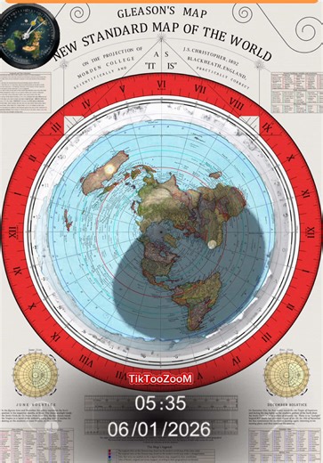 Understanding the Gleason Map of Our World