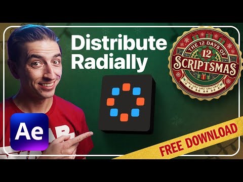 INSTANT Radial Rig | Free After Effects Script