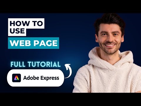 How to Use Adobe Express Web Page [2026 Full Guide]