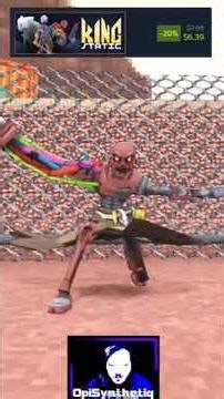 Fighting the first Boss in King Static | Combat feels great in this game!