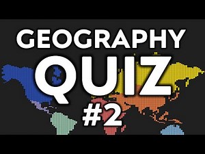 World Geography Quiz [#2] - 15 questions - Multiple choice questions