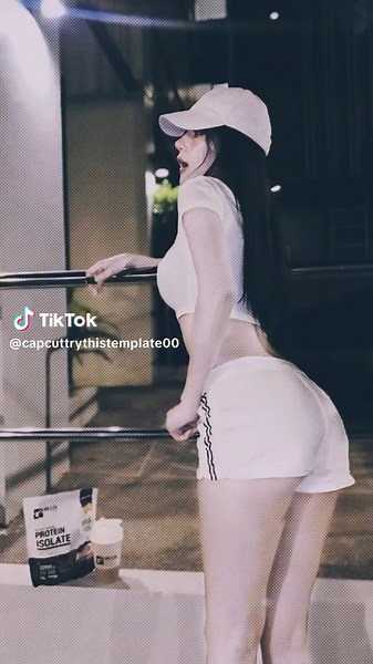 Capcut try this templates on TikTok