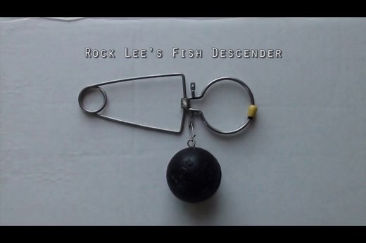 Rockfish Release Devices
