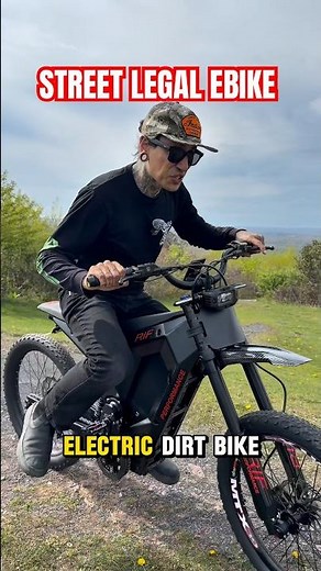 6000W street-legal ebike CHEAPER than Sur Ron?! 😳⚡️