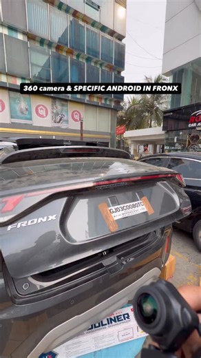 sachin jain on Instagram: "INSTALL 360 camera & SPECIFIC ANDROID IN FRONX . . FOR MORE INFO & BOOKINGS :~ 📞 : 99832 99834 . . #explore #360camera #instagram #fronx"