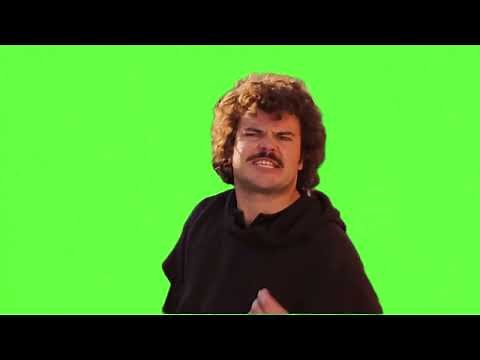 Nacho Libre Taste Of The Glory Green Screen