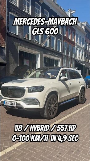 The Most Extravagant SUV: Mercedes-Maybach GLS 600