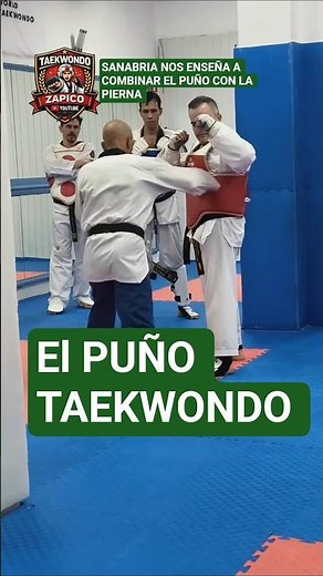 PUNCH WITH YOUR FIST IN THE CORRECT DIRECTION. TAEKWONDO 🥋