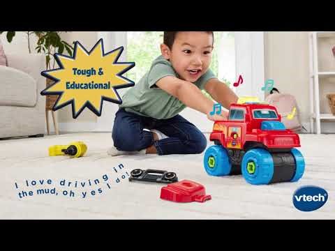 Drill & Learn Motorized Monster Truck | Demo Video | VTech Canada