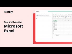 Microsoft excel test | Evaluate candidates’ excel skills accurately