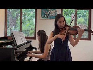 ABRSM Grade 6 Violin Exam (2024) C3 In a Spanish Garden 英国皇家小提琴6级