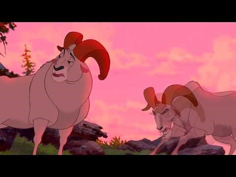 Brother Bear - Ram Scene (English Blu-Ray Version) [HD]