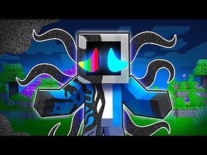 TeeVee Survives THE GLITCH in Minecraft!