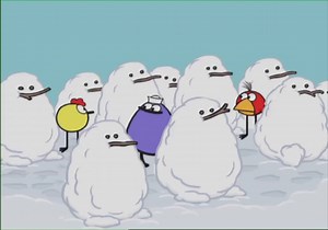 Here's one more flaw in duck design: unlike beavers, ducks can't slide on their tails. Watch as Beaver Boy, Peep and Chirp learn to have fun in the snow while Quack builds his snow duck army! ❄️☃️ Find games for your preschooler here: http://bit.ly/2M0DNAK | Peep and the Big Wide World