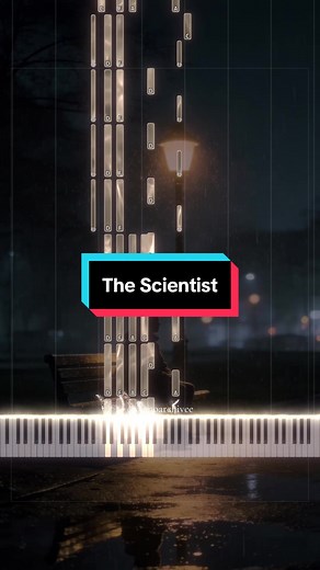 Learn Piano: The Scientist by Coldplay Tutorial
