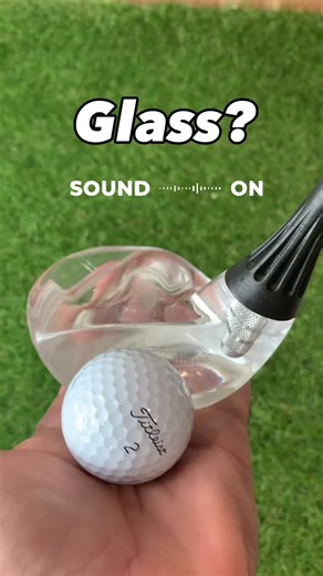 The Lazer Flite Acrylic “Invisible” see through Driver is the “Crazy Golf Club of the Week” and also goes by the name of Clear Difference on various models. FYI Acrylic is half the weight as glass and 17 times more impact resistant (from what I read)..and it was approved by the USGA when it came out. Great sound, great feel but terrible performance. If you didn’t hear the sound...go back and watch again. Play Retro #golf #golfclub #golfequipment