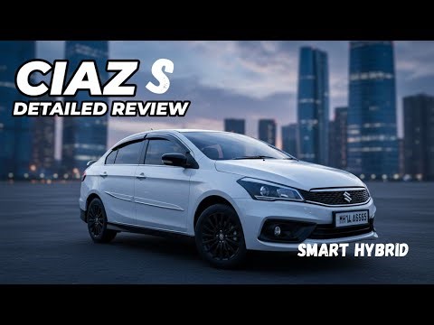 2020 Maruti Suzuki Ciaz S Smart Hybrid Review | Mileage, Boot Space, Tyres, #motorheadbysumit