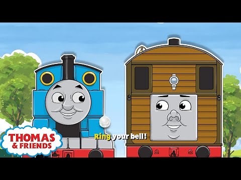 If You're Happy and You Know It | Thomas & Friends UK - Nursery Rhymes for Kids