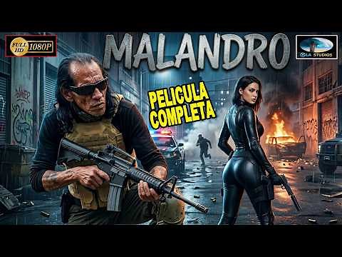 🎥 Un peligroso malandro controla la ciudad - PELICULA COMPLETA NARCOS 🎬