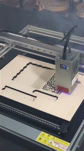 DIY Easter Candy Box 🐇🍬 | Best 40W Wood Laser Module for 2026 #laserengraving #laser